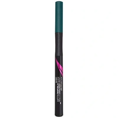 Abbildung von Maybelline New York Eyeliner, Hyper Precise Allday Liner, Wisch und wasserfest, Nr. 730 Jungle Green
