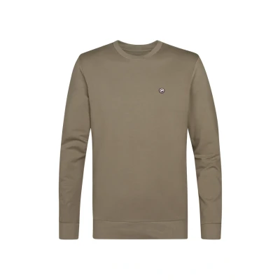 Abbildung von Petrol Industries Sweatshirt, mit Logo Stickerei