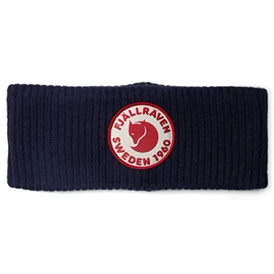 Abbildung von Fjallraven 87082 1960 Logo Headband Hat Unisex Dark Navy OneSize