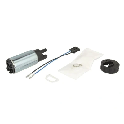 Abbildung von BOSCH 0 986 580 942 Kraftstoffpumpe elektrisch mit Anbaumaterial Anschlussteilen TOYOTA: Yaris I Hatchback