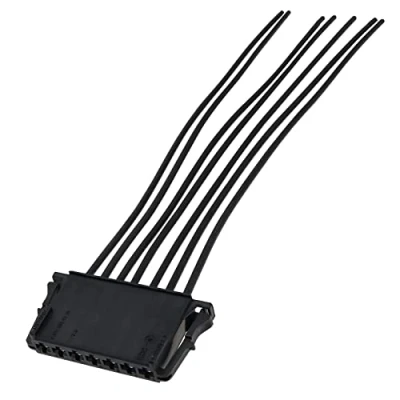 Abbildung von YINETTECH Auto Rücklicht Kabel Reparatur A2115450328 2115450328 Kompatibel mit C Klasse W203 W204 E W211 Rücklichtkabel Stecker 14cm