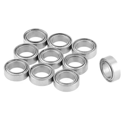 Abbildung von 10pcs MR85ZZ Miniatur Metallkugellager 5x8x2.5mm doppelt geschirmte