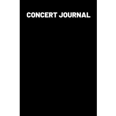 Abbildung von Concert Journal: Tracker and Logbook for Music Fans