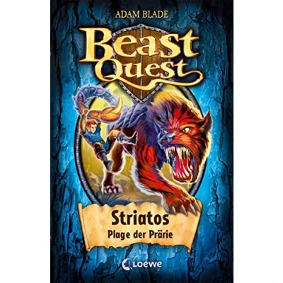 Abbildung von Beast Quest (Band 44) Striatos, Plage der Prärie: Spannendes Buch ab 8 Jahre