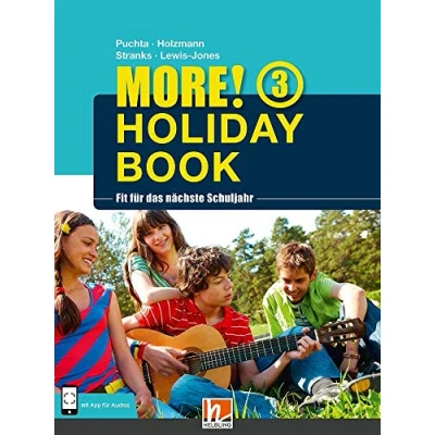 Abbildung von MORE! Holiday Book 3, Mit App für Audiomaterial: Fit das nächste Schuljahr. Lösungen und Audiomaterial