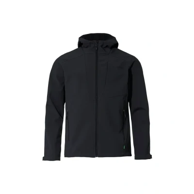 Abbildung von Vaude Herren Mens Cyclone Hooded Jacket, Schwarz, M EU