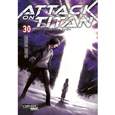 Abbildung von Attack on Titan 30: Atemberaubende Fantasy Action im Kampf gegen grauenhafte Titanen