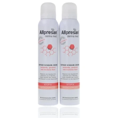 Abbildung von Allpresan Derma med ATOPIX INTENSIVPFLEGE Schaum Creme, 200 ml (2er Pack)