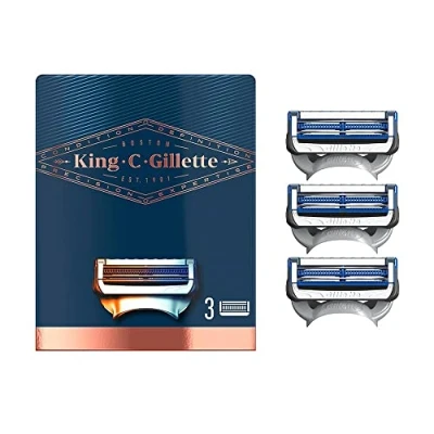 Abbildung von Gillette King C. Neck Rasierklingen