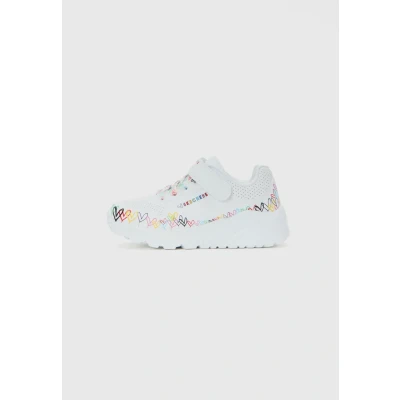 Abbildung von Skechers UNO LITE Sneaker low white/multicoloured für Kinder, Größe: 28, White/multi/coloured Schuhe