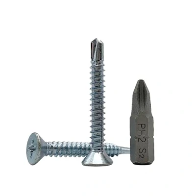 Abbildung von 50 Stück DIN 7504 P Stahl verzinkt 4,8 x 38 mm Schrauben selbstbohrende Blechschraube (PH) Kreuzschlitz Senkkopf selbstschneidend (50, mm)