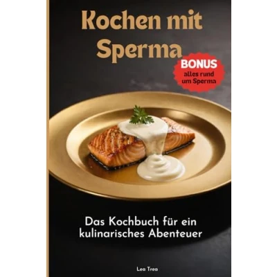 Abbildung von Kochen mit Sperma: Das Kochbuch für ein kulinarisches Abenteuer