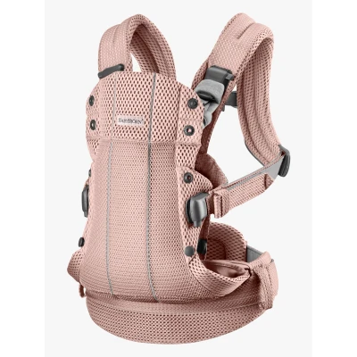 Abbildung von BabyBjörn Harmony Babytrage 3D Mesh, Rosa