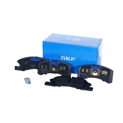 Abbildung von SKF VKBP 80490 A Bremsbelagsatz mit akustischer Verschleißwarnung MITSUBISHI: Mirage / Space Star Hatchback, Saloon, DAIHATSU: Cuore 6