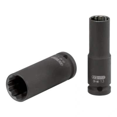 Abbildung von KS TOOLS 515.0940 Kraft Stecknuss 78 8 12,5 (1/2&quot;) Zwölfkant