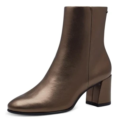 Abbildung von Tamaris Stiefelette, Damen, Größe: 40, Bronce Schuhe