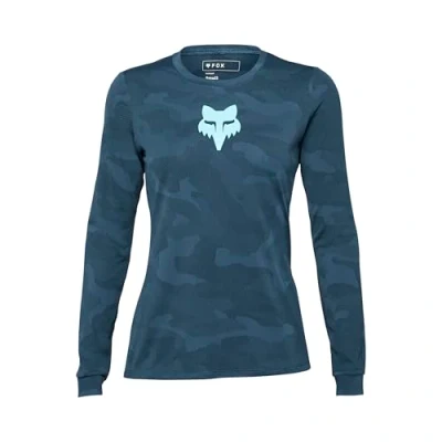Abbildung von Long Sleeve Cycling Jersey Fox Lady Ranger TRU DRI Dark Vintage S