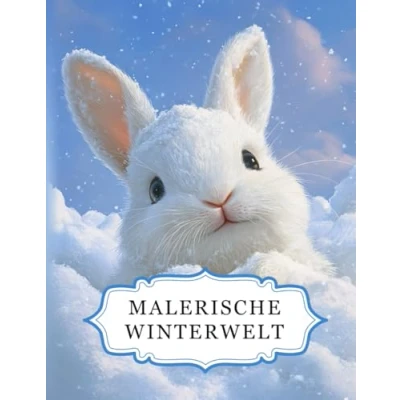 Abbildung von Malerische Winterwelt: Ein Winter Malbuch für Erwachsene mit 50 wunderschönen Motiven zum Ausmalen. Ideal zur Entspannung, Stressabbau und Förderung der Kreativität