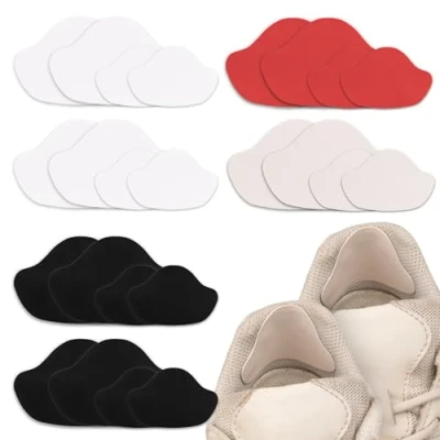 Abbildung von SULPO Sneaker Fersenpolster Set 12 Paare Schuh Fersen Reparatur Fersenkissen Fersenschutz Hackenpolster Blasenstopper Fersenschuhpolster Schuhreparatur