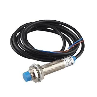 Abbildung von HALJIA LJ12A3 4 Z/BX Detection induktive Näherungsschalter Sensor NPN 4mm Tubular Inductive Proximity Switch DC 6V 36V 300mA