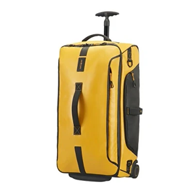 Abbildung von Samsonite Paradiver Light Duffle/WH 67/24 Yellow Koffer mit 2 Rollen Weichgepäck