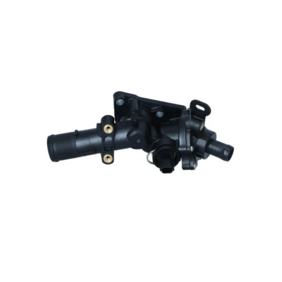 Abbildung von NRF 725078 Kühlwasserthermostat 83 mit Sensor, Dichtring Gehäuse RENAULT: Captur, Clio 4, MEGANE 3 Grandtour, MERCEDES BENZ: A Class, B Class