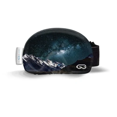 Abbildung von Soggle Skibrillen Schutz Überzug aus Mikrofaser (one Size), Farbe:Pictures Milkyway