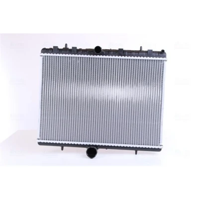 Abbildung von NISSENS 63621A Kühler, Motorkühlung Aluminium 380 549 32 Kühlrippen gelötet