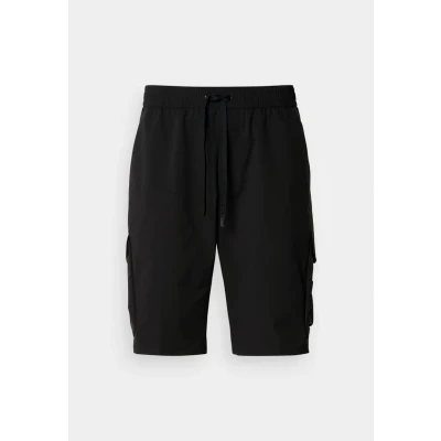 Abbildung von BOSS Urbanex Cargo Shorts, Herren, Größe: 56, Black