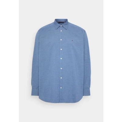 Abbildung von Tommy Hilfiger Hemd, Herren, Größe: XXL, Preppy navy