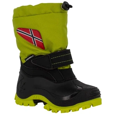 Abbildung von Spirale Morten Schneestiefel, Grün, 24 EU