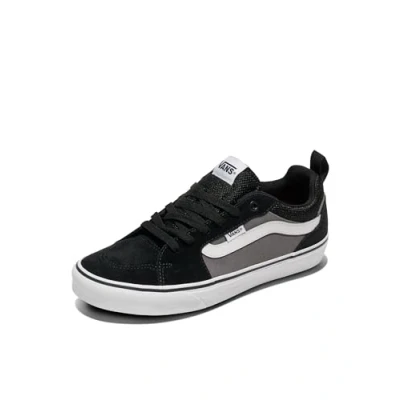 Abbildung von Vans Filmore Herren Sneaker, Suede Canvas Black Pewter, 45 EU