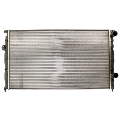 Abbildung von NRF 54693 Kühler, Motorkühlung Aluminium 628 378 34 Kühlrippen mechanisch gefügt VOLKSWAGEN: GOLF 3, Vento, 3 Variant