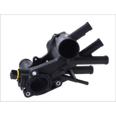 Abbildung von TOPRAN 109 067 Thermostatgehäuse mit Dichtung, Temperaturgeber Thermostat, Deckel VOLKSWAGEN: GOLF 3
