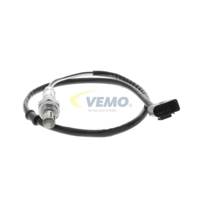 Abbildung von VEMO V10 76 0146 Lambdasonde Original Qualität nach Katalysator Fingersonde, Diagnosesonde, Gewinde vorgefettet schwarz 4 D Form