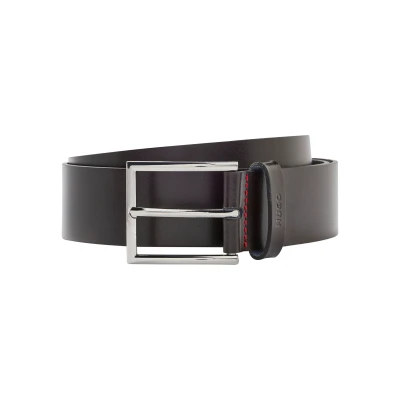 Abbildung von HUGO Giaspo Gürtel, Herren, Größe: 95, Dark brown