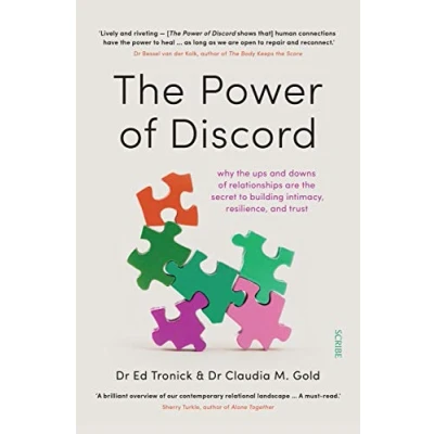 Abbildung von the Power of Discord: why ups and downs relationships are secret to building intimacy, resilience, trust