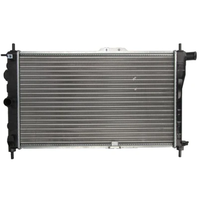 Abbildung von THERMOTEC D70002TT Kühler, Motorkühlung 382 635 23 Schaltgetriebe Kühlrippen mechanisch gefügt