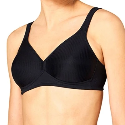 Abbildung von Triumph Modern SOFT &amp; Cotton N Triangel BH, Damen, Größe: 100B, Schwarz