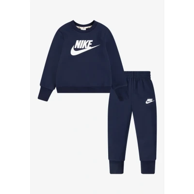 Abbildung von Nike Sportswear Sustainable CREW Unisex SET Sweatshirt für Kinder, Größe: 86/92, Midnight navy
