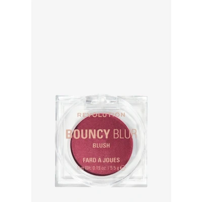 Abbildung von Makeup Revolution Bouncy BLUR Blush Rouge, Größe: 5.5 g, berry