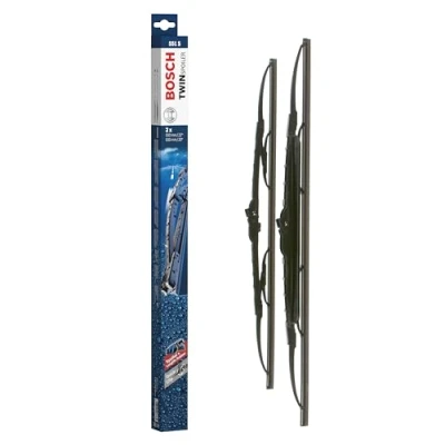 Abbildung von Bosch Scheibenwischer Twin Spoiler 551S, Länge: 550mm/500mm Set für Frontscheibe