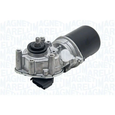 Abbildung von MAGNETI MARELLI 064300404010 Scheibenwischermotor 12 vorne RENAULT: SCENIC 2