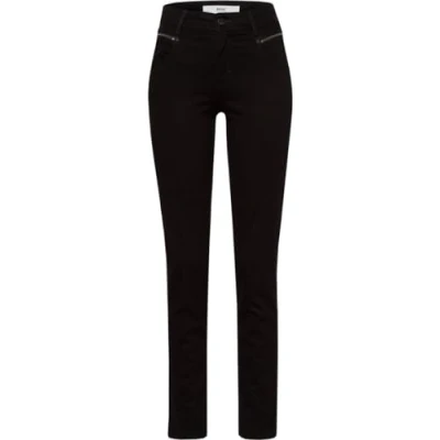 Abbildung von BRAX Style Shakira Jeans Slim Fit, Damen, Größe: 38xR, Black