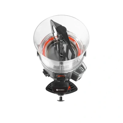 Abbildung von HENDI Schokoladenspender 5 Liter 1006 Watt +65 C bis +85 C, 41 x 28 46,5 cm Gastronomie, Gastro Schokoladenmaschine kaufen
