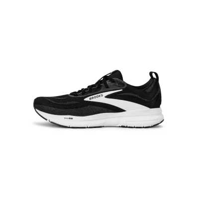 Abbildung von Brooks Trace 4 Laufschuh Straße, Herren, Größe: 44, Black grey white Schuhe