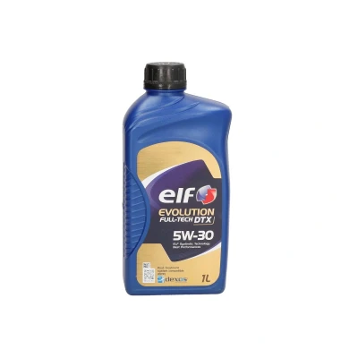 Abbildung von Elf Evolution Full Tech DTX 5W 30 1l Motoröl 2214029 MERCEDES BENZ: E Class Saloon, C A Class, OPEL: Insignia Saloon