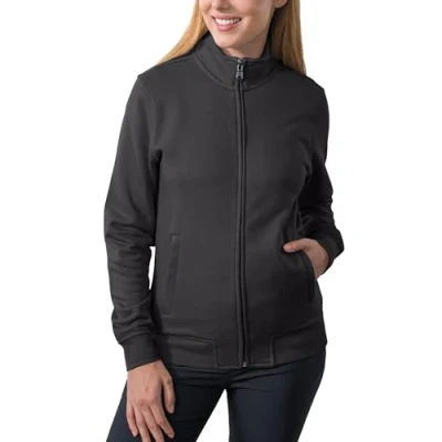 Abbildung von HRM Damen 1002 Kapuzenpullover, Darkgrey, 3XL