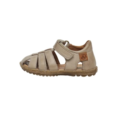 Abbildung von Naturino SEE Halb geschlossene Sandalen aus Leder, Taubengrau 26