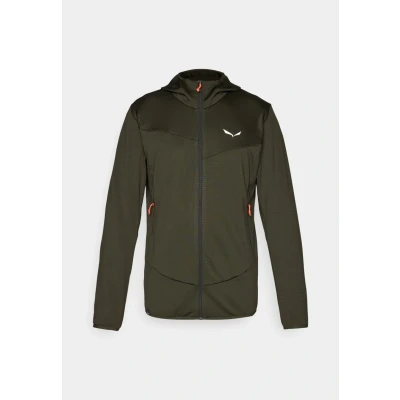 Abbildung von Salewa PUEZ Altavia Sweatjacke, Herren, Größe: 52, Dark olive